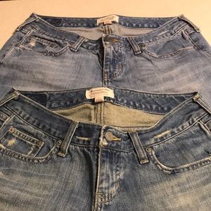 Abercrombie & Fitch Jeans Size 4S ❤️lot of 2❤️